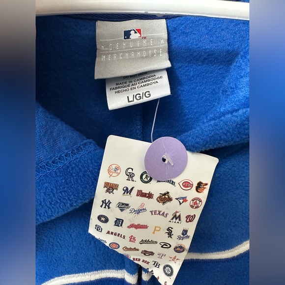 Blue Jays Fleece Onsie Men’s Large - Picture 3 of 4